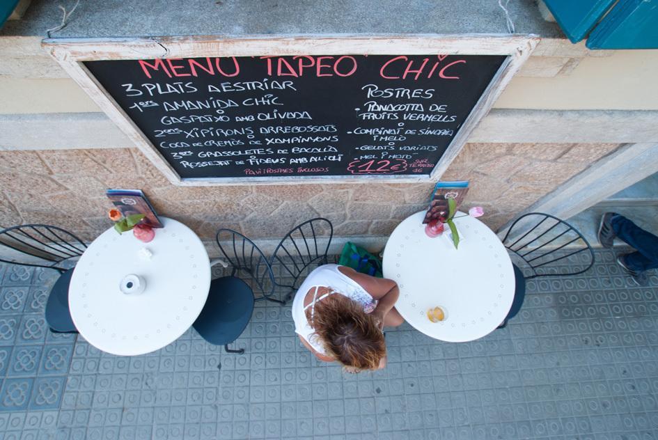 Hotel Hostal Chic Sant Feliu de Guixols Exterior photo