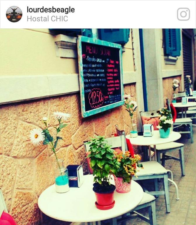 Hotel Hostal Chic Sant Feliu de Guixols Exterior photo